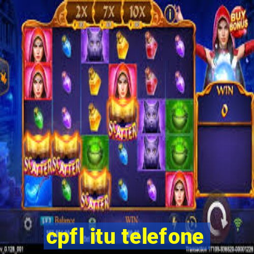 cpfl itu telefone